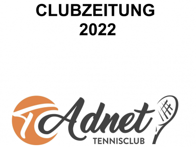 Tenniszeitung 2022